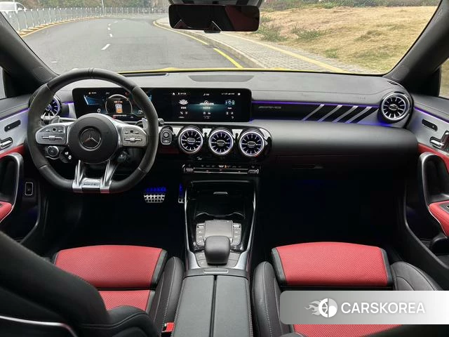 Mercedes-Benz CLA AMG 2022 Желтый из Китая, фото 4