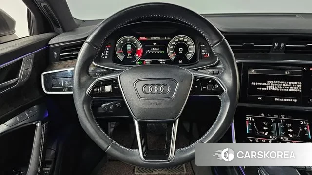 Audi A6 (C8) 2021 Серый из Кореи, фото 4