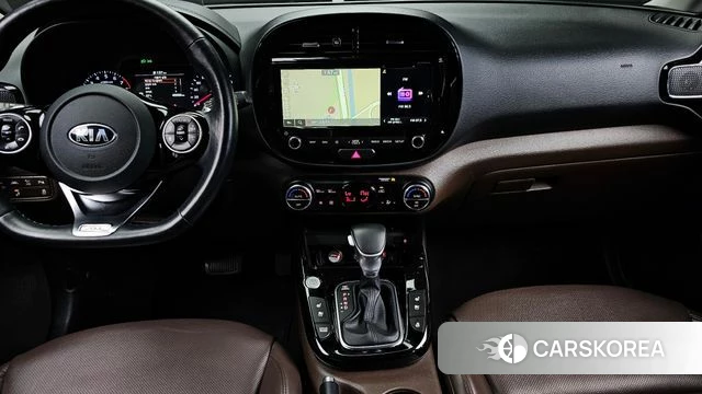 Kia Soul Booster 2019 Красный из Кореи, фото 4