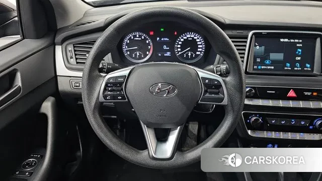 Hyundai Sonata New Rise 2018 Черный из Кореи, фото 4