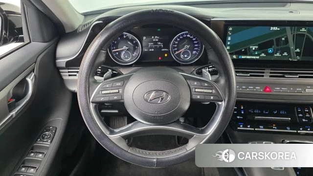 Hyundai The New Grandeur IG 2021 Черный из Кореи, фото 4