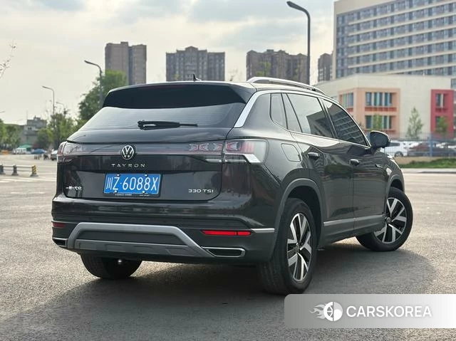 Volkswagen Tanyue 2024 Черный из Китая, фото 4