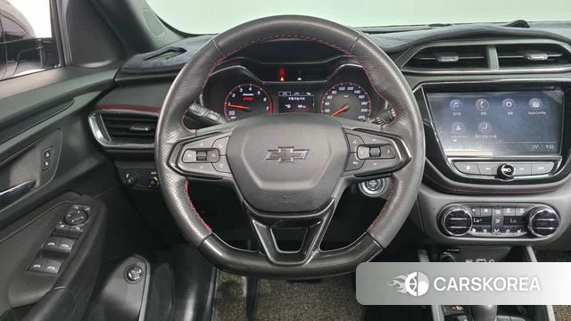 Chevrolet (GM Daewoo) Trailblazer 2020 Белый из Кореи, фото 4