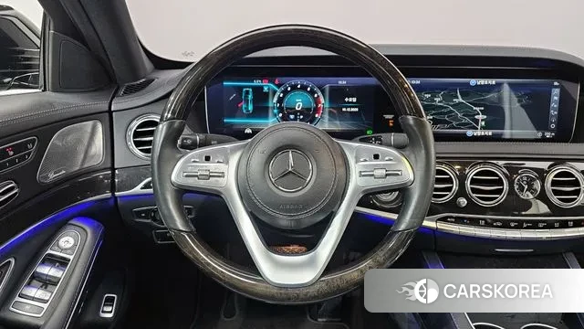 Mercedes-Benz S-Class W222 2019 Черный из Кореи, фото 4