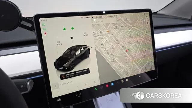 Tesla Model Y 2024 Черный из Кореи, фото 4