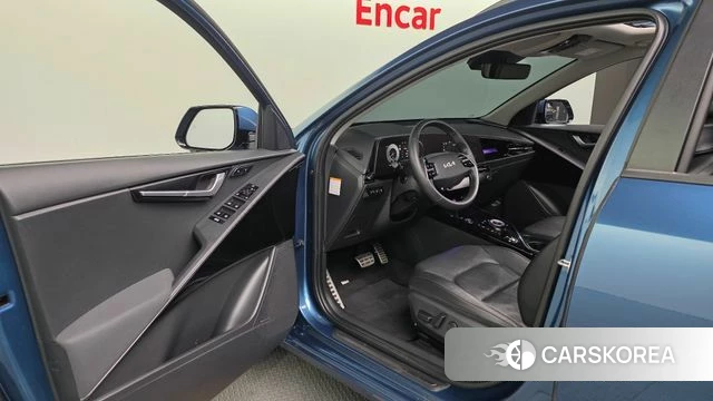 Kia Di All New Niro EV 2022 Синий из Кореи, фото 4