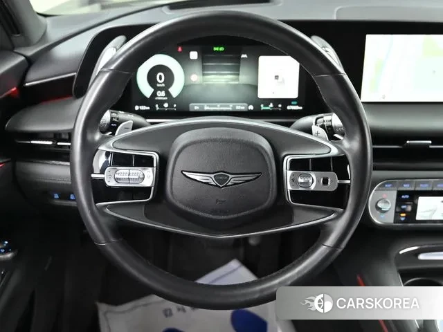 Genesis G90 (RS4) 2022 Черный из Кореи, фото 4