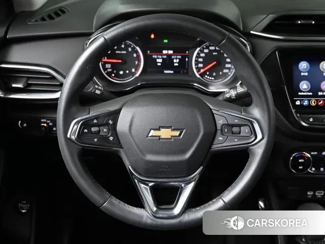 Chevrolet (GM Daewoo) Trailblazer 2021 Черный из Кореи, фото 4