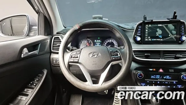 Hyundai All New Tucson 2018 Серый из Кореи, фото 4