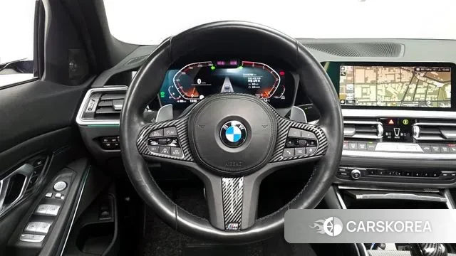 BMW 3 Series (G20) 2021 Белый из Кореи, фото 4