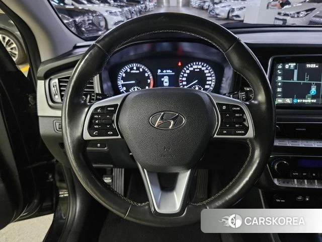 Hyundai Sonata New Rise 2018 Черный из Кореи, фото 4
