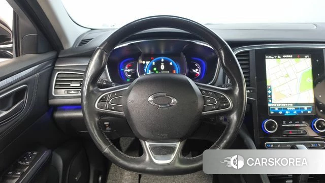 Renault Korea (Samsung) SM6 2018 Черный из Кореи, фото 4