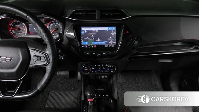 Chevrolet (GM Daewoo) Trailblazer 2022 Белый из Кореи, фото 4