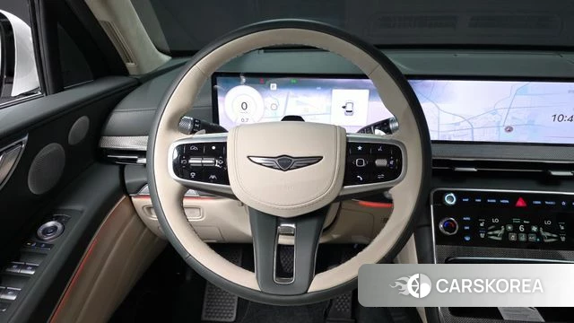 Genesis GV80 2026 Белый из Кореи, фото 4