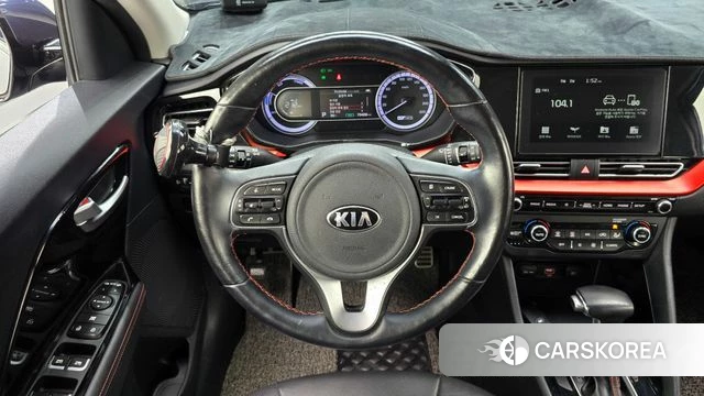 Kia The New Niro 2019 Синий из Кореи, фото 4