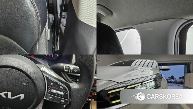 Kia The New K3 2nd generation 2022 Белый из Кореи, фото 4