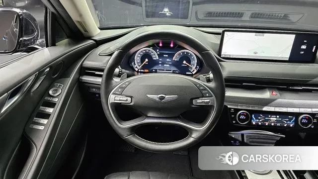 Genesis G80 (RG3) 2020 Черный из Кореи, фото 4