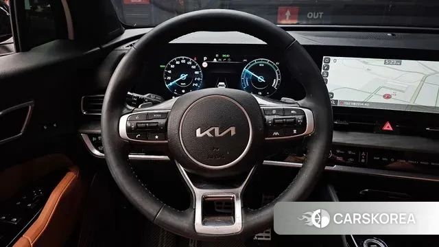 Kia Sportage 5th Generation Hybrid 2023 Белый из Кореи, фото 4