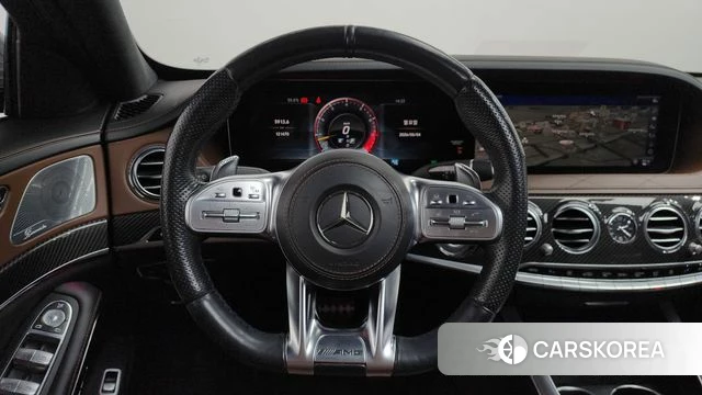 Mercedes-Benz S-Class W222 2018 Серый из Кореи, фото 4