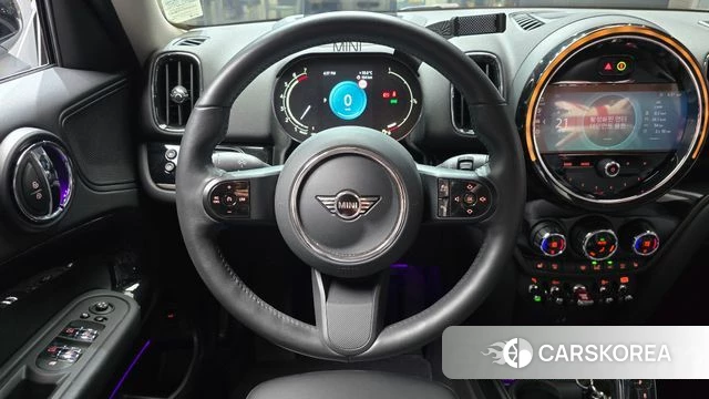Mini Cooper Countryman 2023 Серебристо-серый из Кореи, фото 4