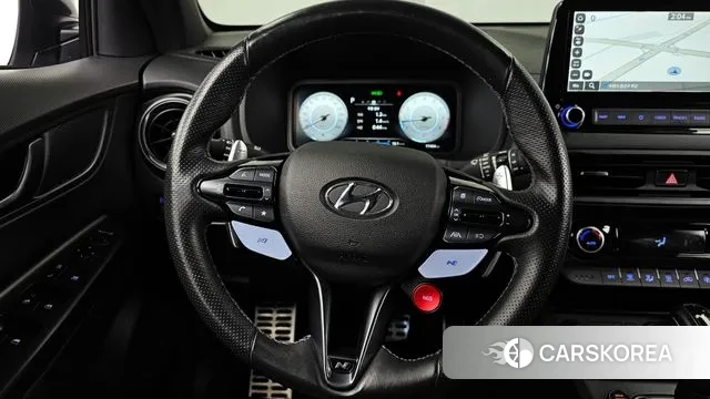 Hyundai The New Kona 2021 Светло-серебряный цвет из Кореи, фото 4