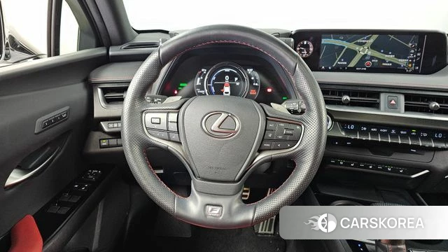 Lexus UX250h 2021 Белый из Кореи, фото 4