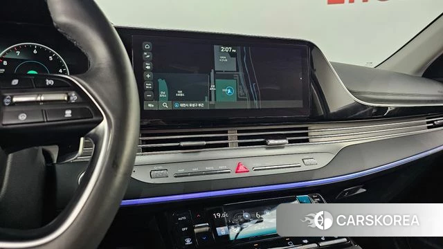 Hyundai The New Grandeur IG 2020 Серый из Кореи, фото 4