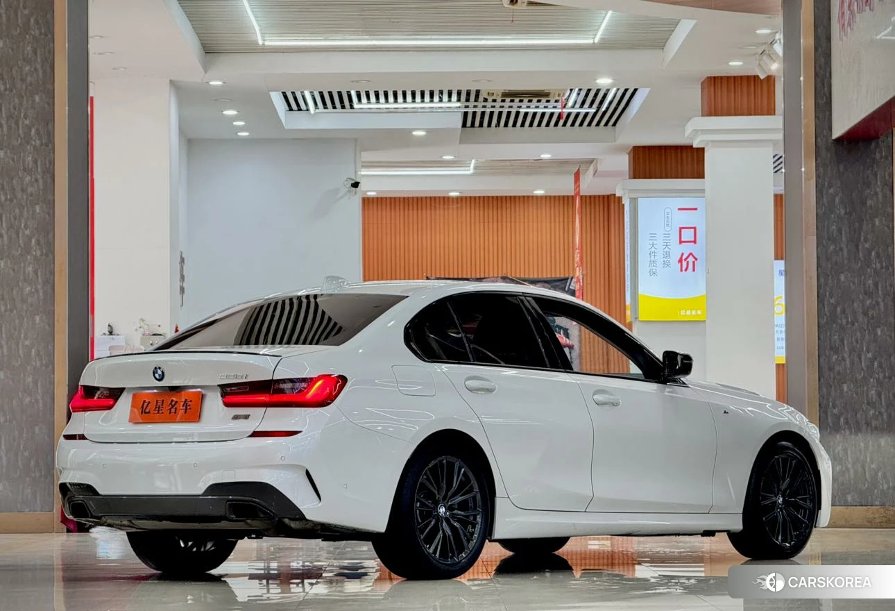 BMW 3 series 2021 Белый из Китая, фото 4