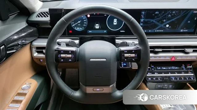 Hyundai Grandeur (GN7) 2023 Черный из Кореи, фото 4