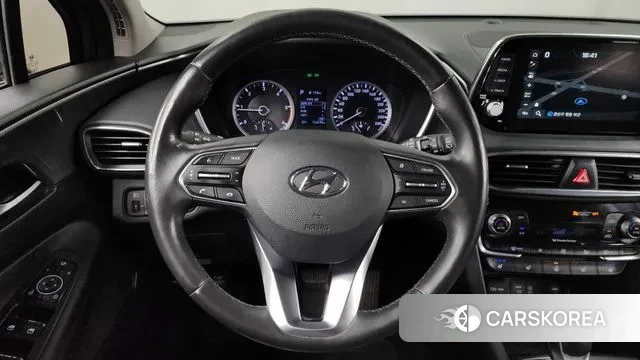 Hyundai Santa Fe TM 2018 Серый из Кореи, фото 4