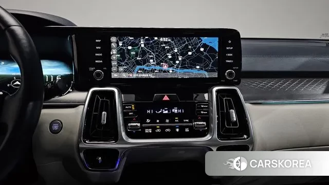 Kia Sorento 4th Generation 2021 Черный из Кореи, фото 4
