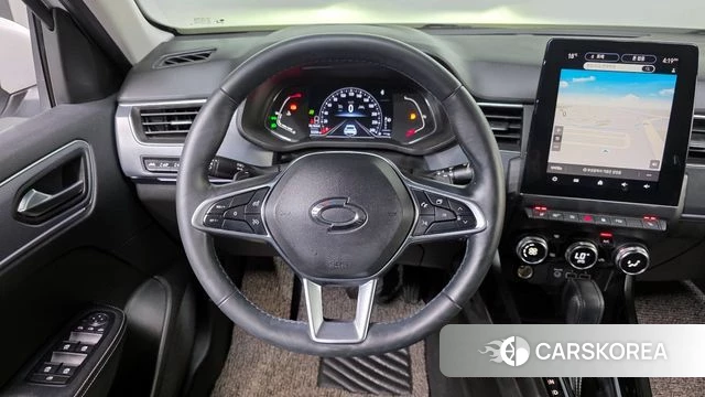 Renault Korea (Samsung) XM3 2021 Белый из Кореи, фото 4