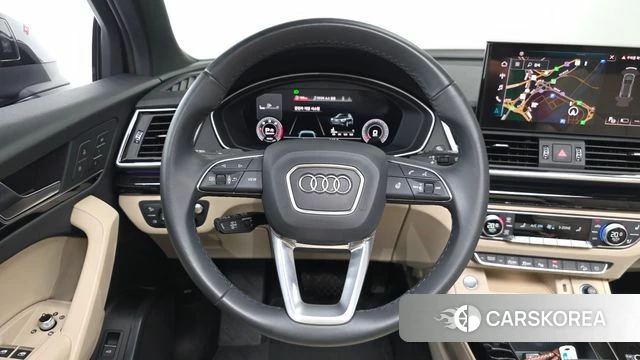 Audi Q5 (FY) 2024 Черный из Кореи, фото 4
