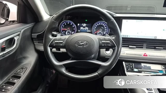 Hyundai The New Grandeur IG 2020 Белый из Кореи, фото 4