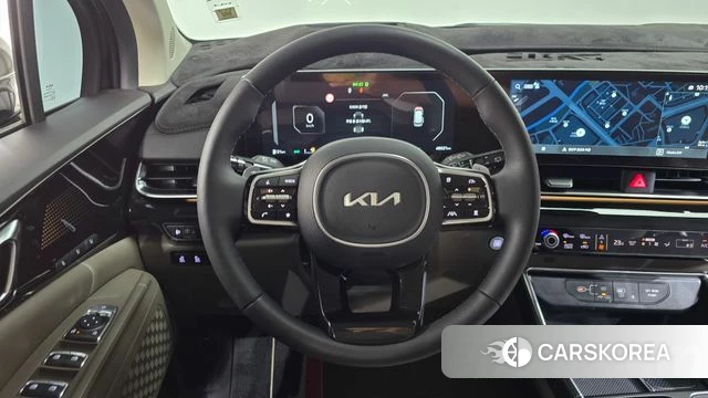 Kia The New Carnival 4th Generation 2024 Черный из Кореи, фото 4