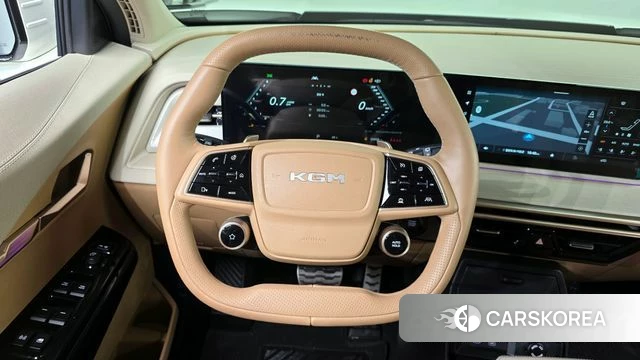 Ssangyong Actian 2nd Generation 2024 Белый из Кореи, фото 4