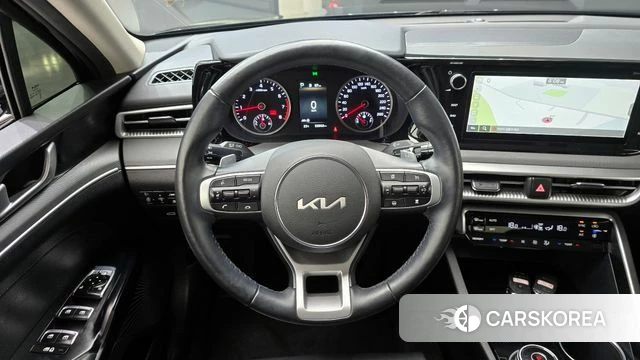Kia K5 3rd generation 2023 Черный из Кореи, фото 4