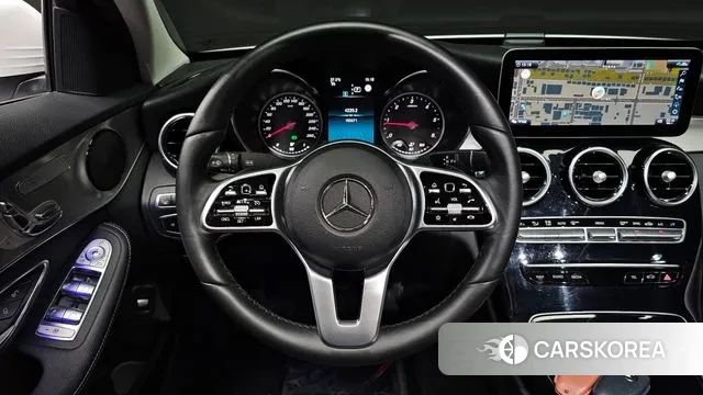 Mercedes-Benz C-Class W205 2020 Белый из Кореи, фото 4