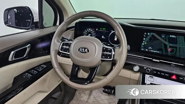 Kia Carnival 4th generation 2020 Белый из Кореи, фото 4