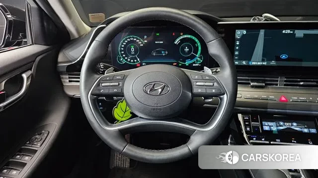 Hyundai The New Grandeur IG Hybrid 2022 Черный из Кореи, фото 4