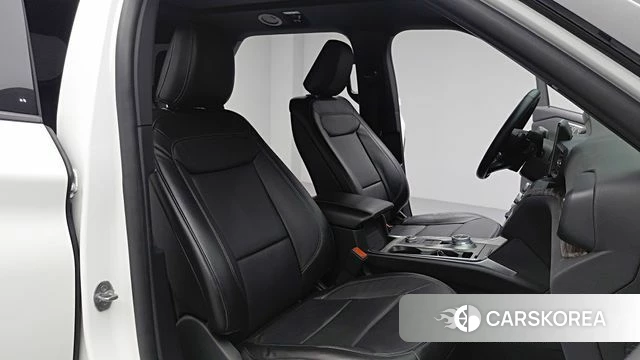 Ford Explorer 6th Generation 2020 Белый из Кореи, фото 4