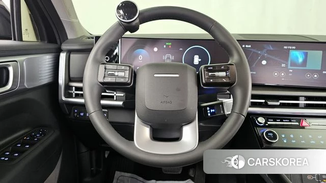 Hyundai Santa Fe (MX5) 2025 Черный из Кореи, фото 4