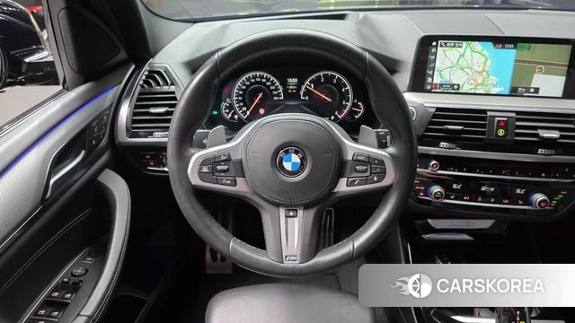 BMW X3 (G01) 2018 Черный из Кореи, фото 4