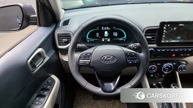 Hyundai Venue 2023 Синий из Кореи, фото 4