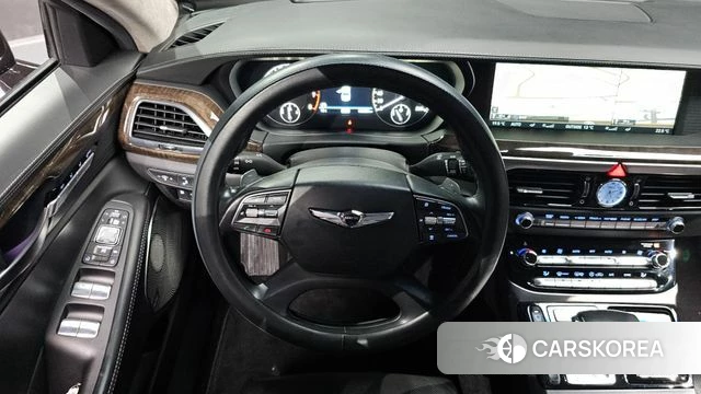 Genesis EQ900 2018 Черный из Кореи, фото 4