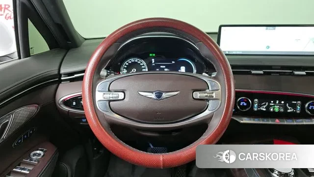 Genesis GV70 2023 Белый из Кореи, фото 4