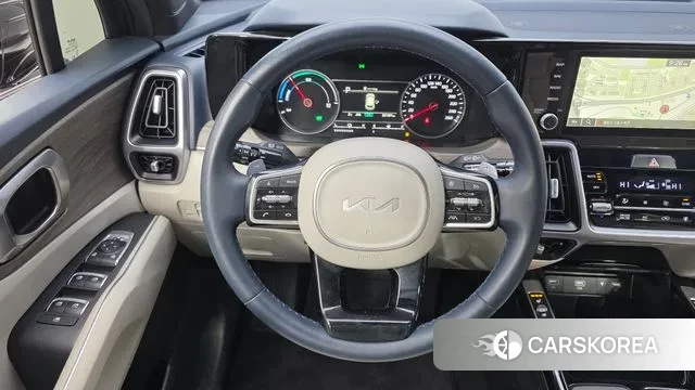 Kia Sorento 4th Generation 2023 Серый из Кореи, фото 4