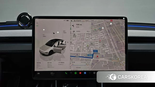 Tesla Model Y 2025 Белый из Кореи, фото 4