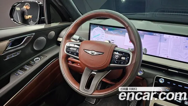 Genesis GV80 2024 Черный из Кореи, фото 4