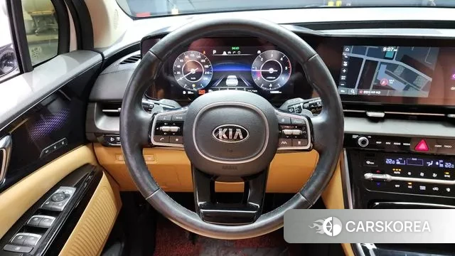 Kia Carnival 4th generation 2021 Белый из Кореи, фото 4